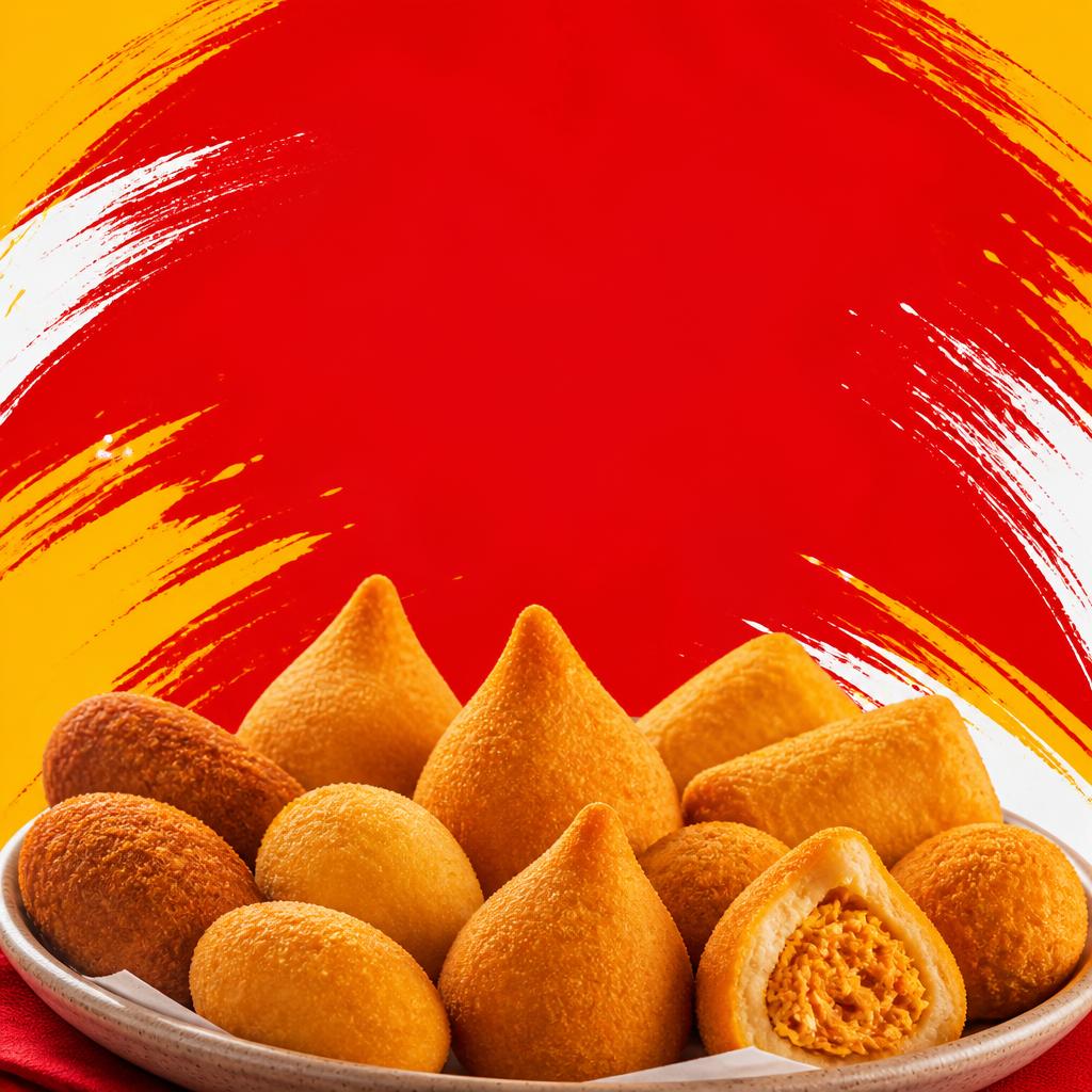 Post Hum Bocado — marca e produtos em composição de pinceladas