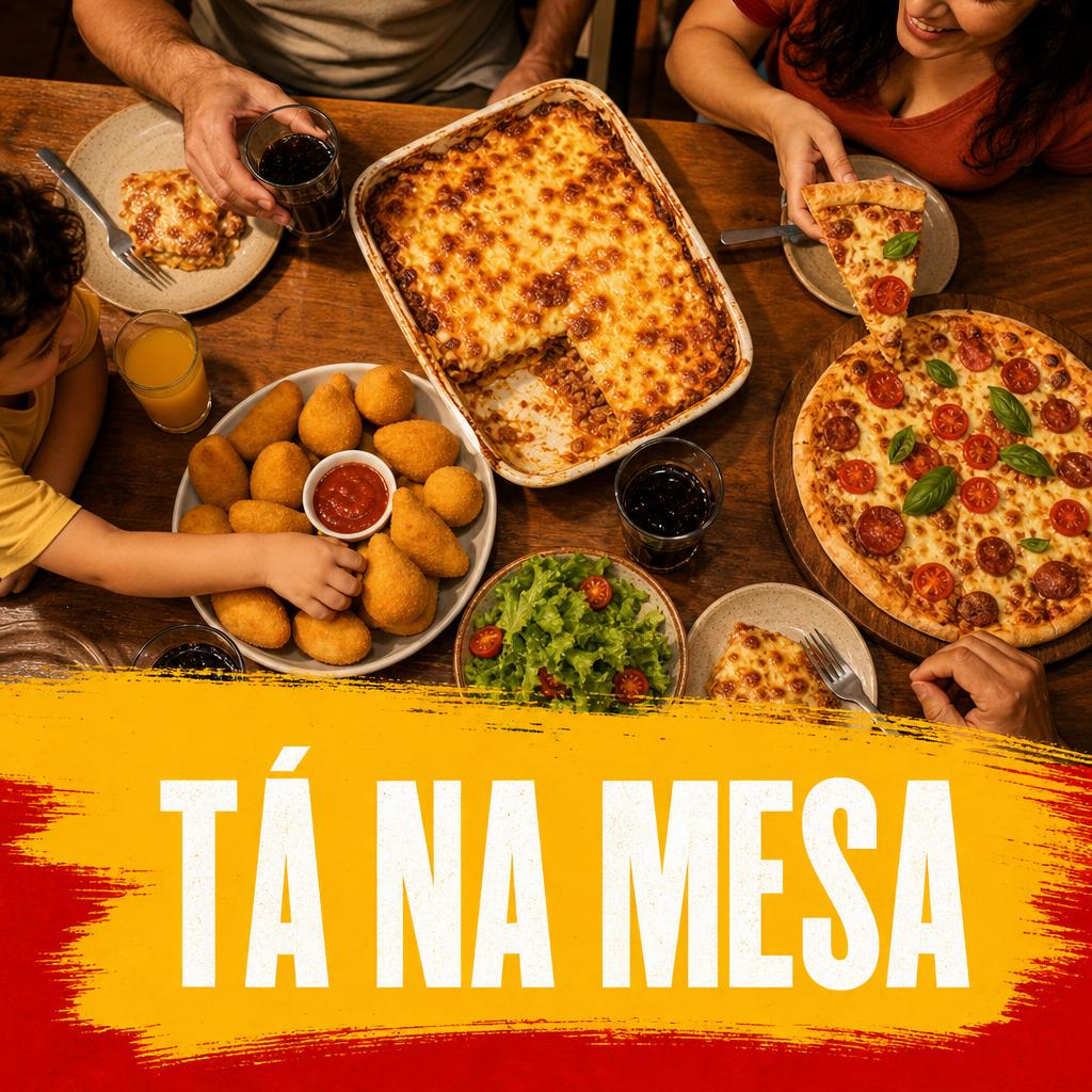 Post Hum Bocado — tá na mesa
